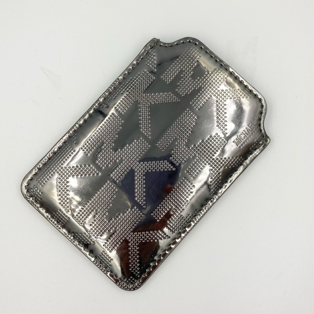 Michael Kors Patent Leather Emblem Case